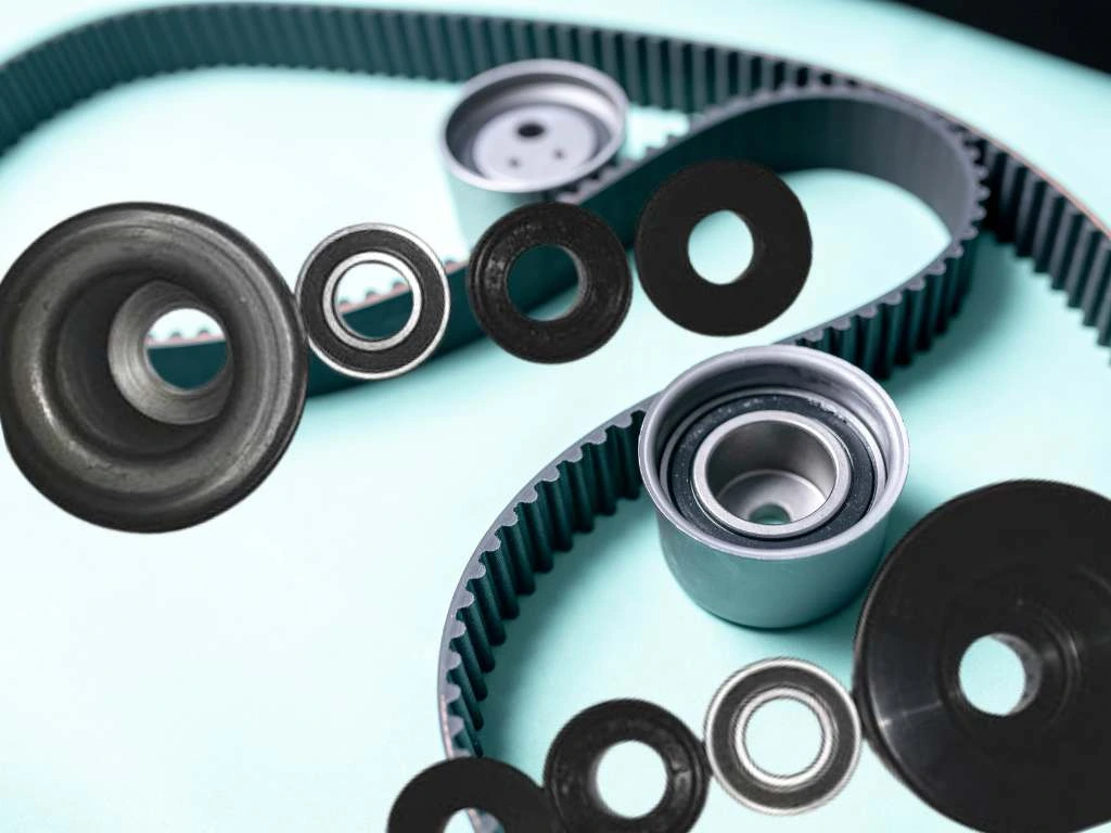 Troughing Idler Components