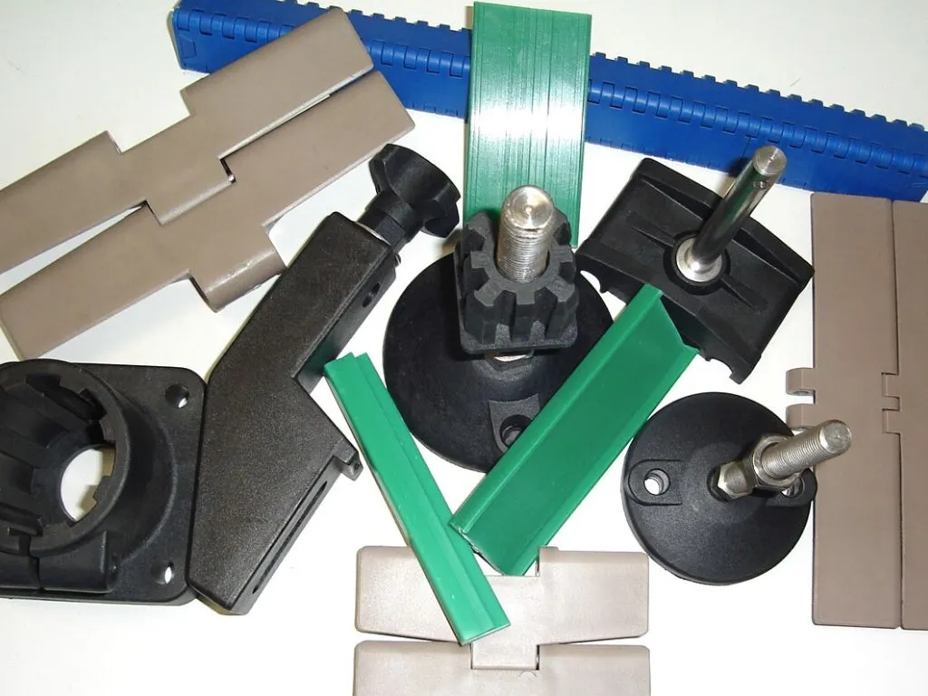 Bottling conveyor components