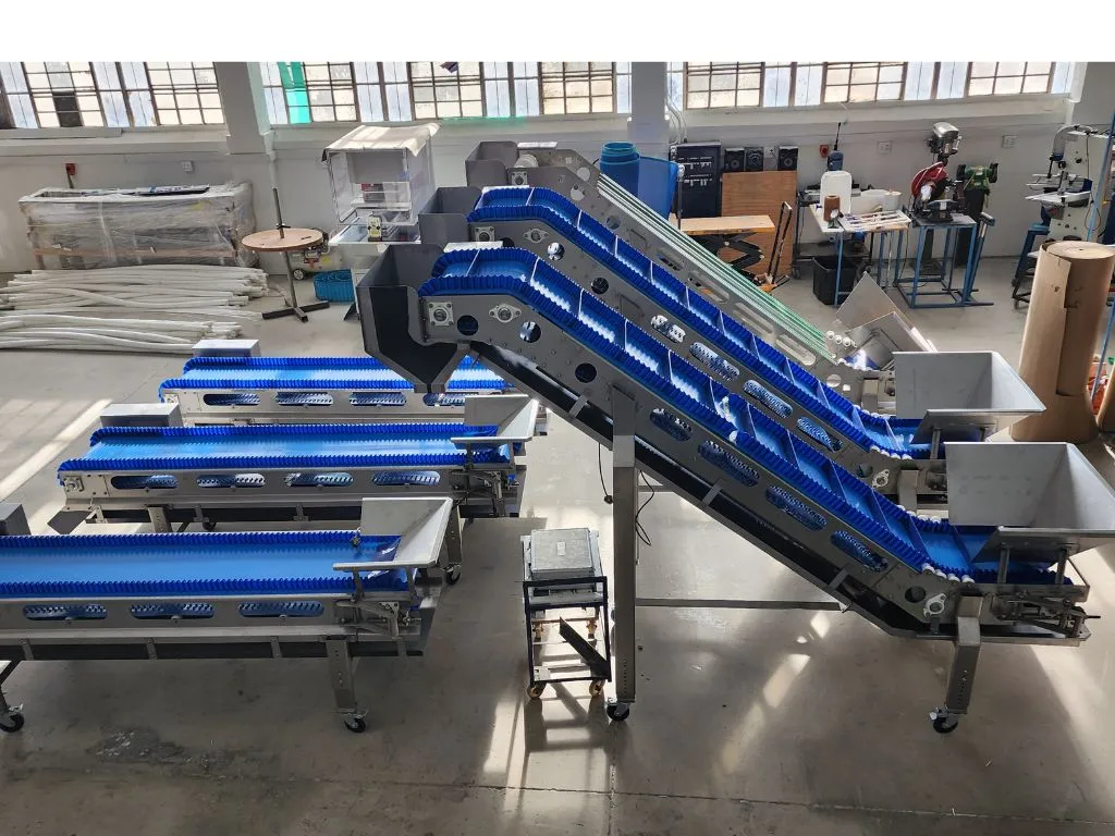 incline conveyors